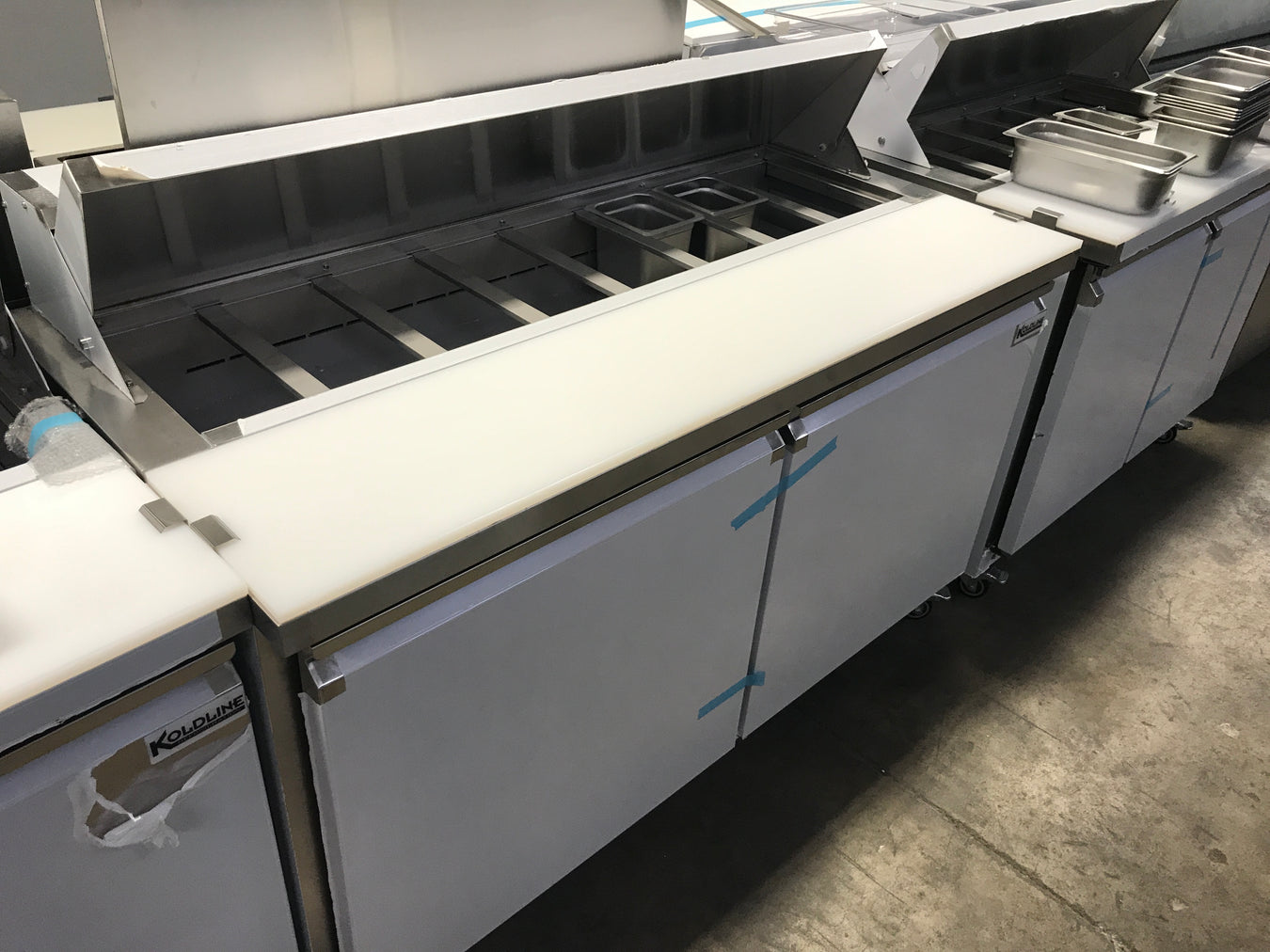 Sandwich Salad Tables