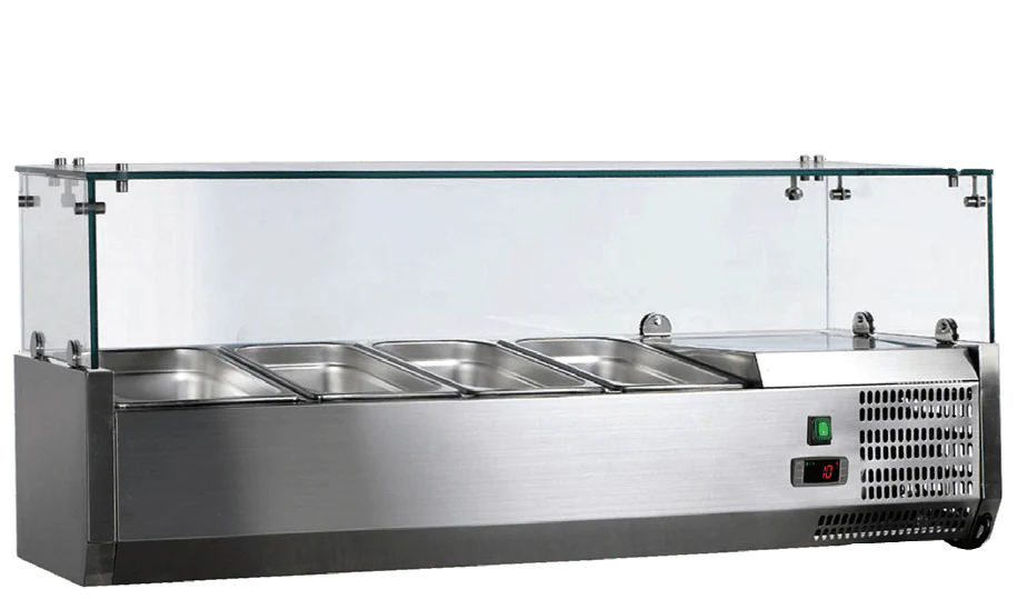 Refrigerated Topping Rails