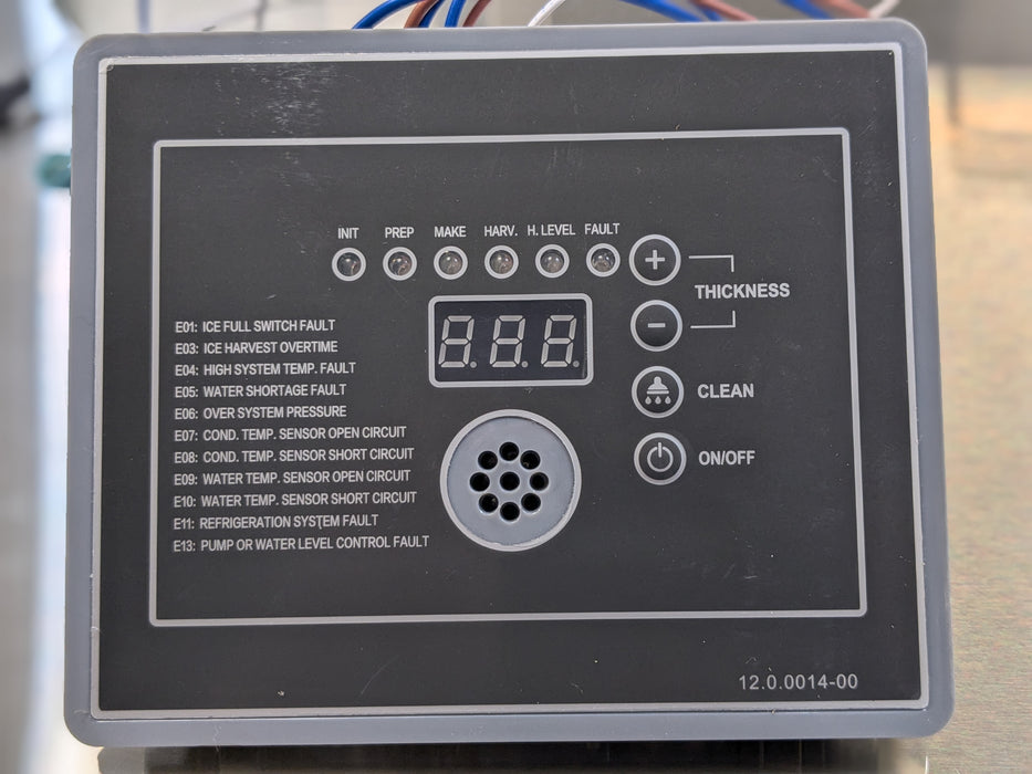 PC Board & Control Panel For Ice Machine-445