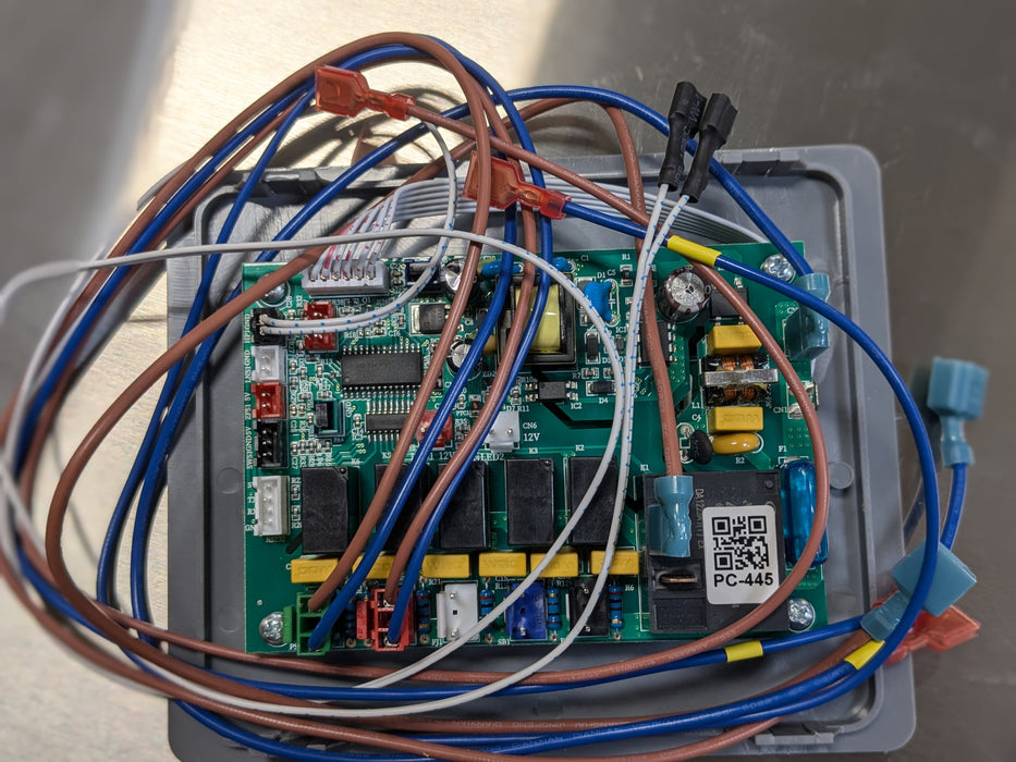 PC Board & Control Panel For Ice Machine-445