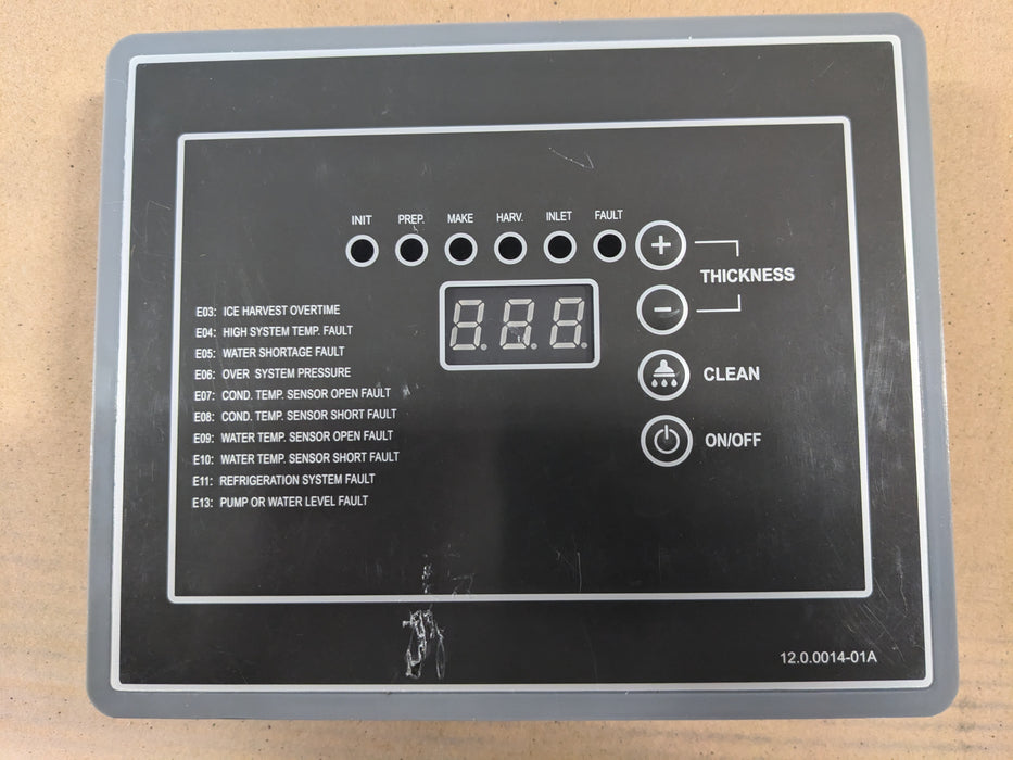 PC Control Board & Panel for Ice Machines-Snooker