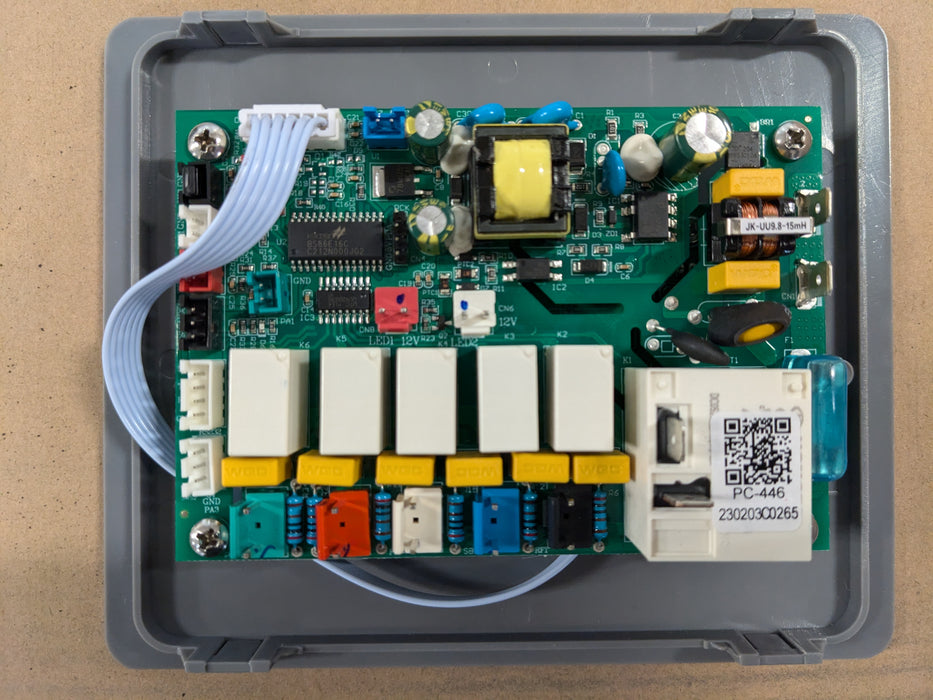 PC Control Board & Panel for Ice Machines-Snooker