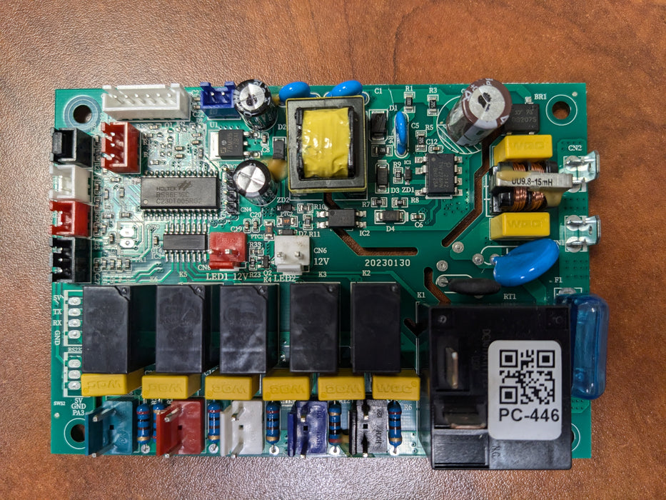PC Board & Control Panel SK-129S/289S (PC-446)