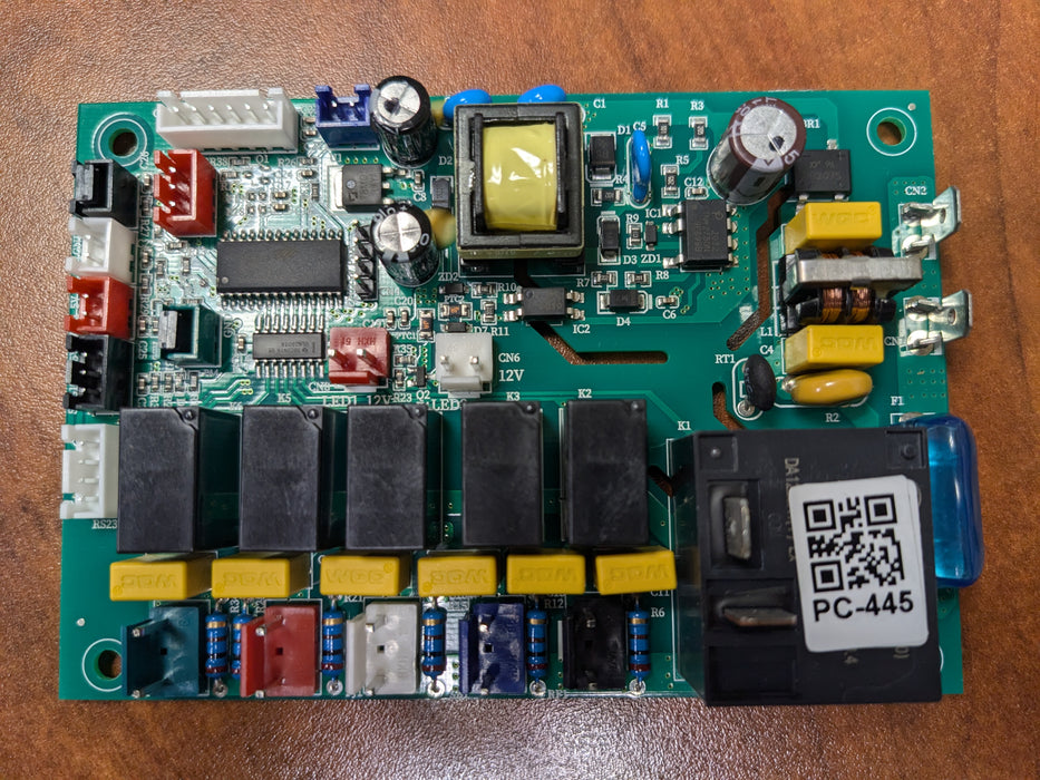 PC Board & Control Panel SK-129S/SK-169S/SK-289S (PC-445)