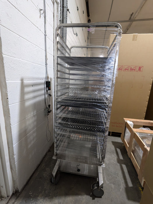 Used Rational - 22" Mobile Heavy Duty Marine Construction Oven Rack