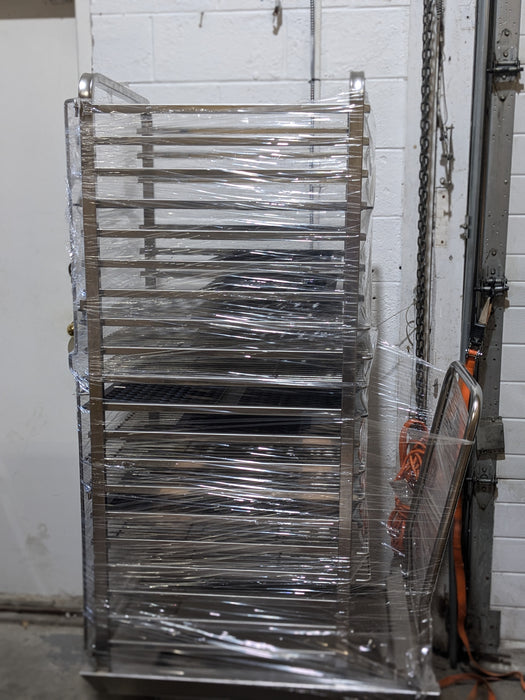 Used Rational - 22" Mobile Heavy Duty Marine Construction Oven Rack