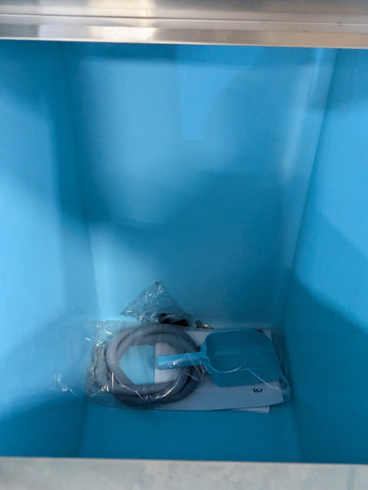ITV Spika MS600-22AIH Ice Machine with Silo S400 Ice Bin-FLOOR MODEL
