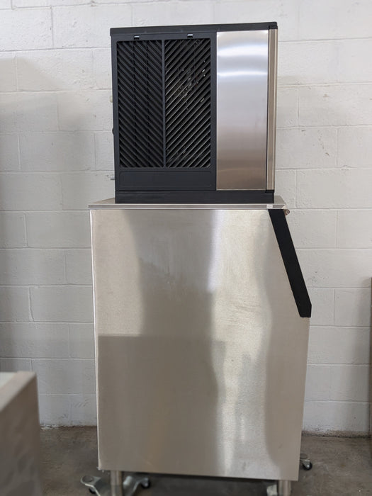 ITV Spika MS600-22AIH Ice Machine with Silo S400 Ice Bin-FLOOR MODEL