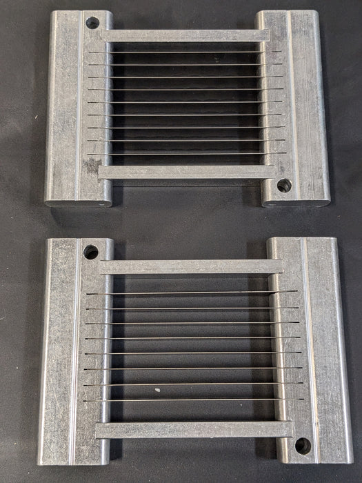 Replacement Blade Assy Size 3/16 (8 Blades)  for Omcan 41862 Vertical Fruit & Vegetable Slicers