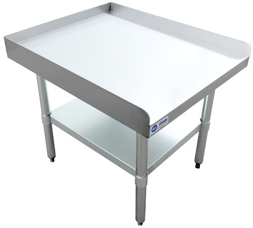 Click For All Sizes -  Equipment Stands 430 Stainless Steel - 30" Deep