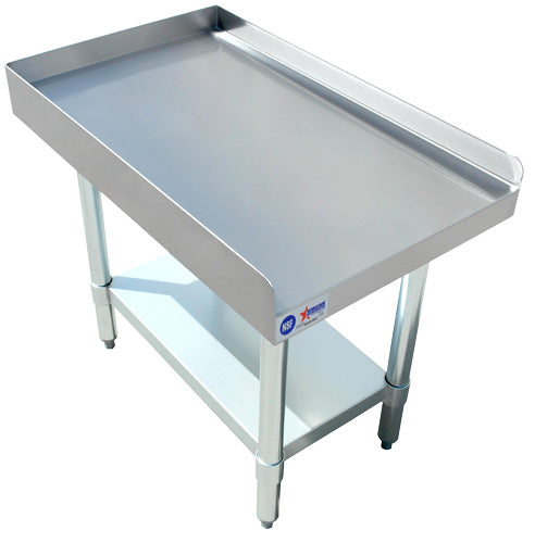 Click For All Sizes -  Equipment Stands 430 Stainless Steel - 30" Deep