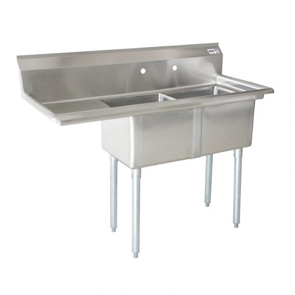 Triumph Heavy Duty 16 Gauge Stainless Steel Sinks - Various Configurations