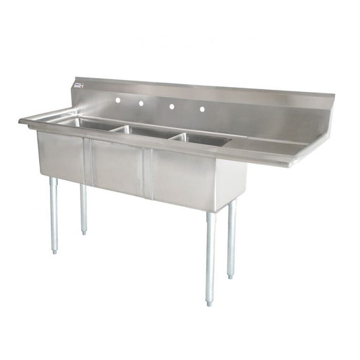 Triumph Heavy Duty 16 Gauge Stainless Steel Sinks - Various Configurations