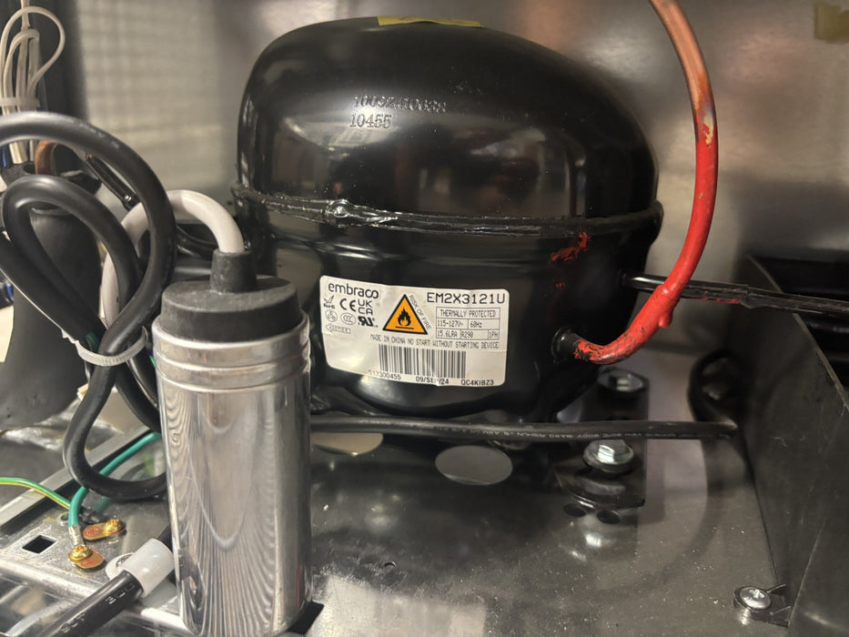 ORS 48" Salad Sandwich Refrigerated Prep Table with Drawers (4)