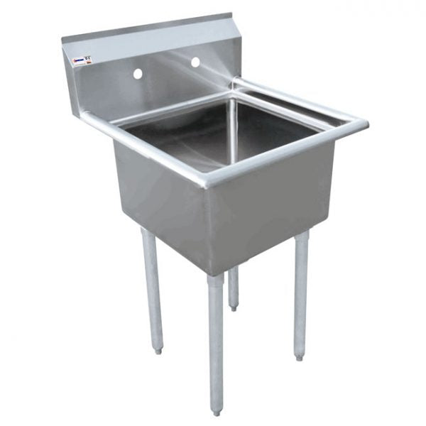 Triumph Heavy Duty 16 Gauge Stainless Steel Sinks - Various Configurations