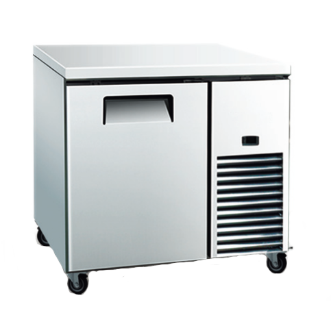 Coolmes 44" Stainless Steel Under-Counter Refrigerator - AUCS-44R