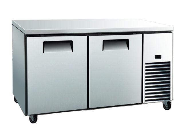Coolmes 67" Stainless Steel Under-Counter Refrigerator - AUCS-67R