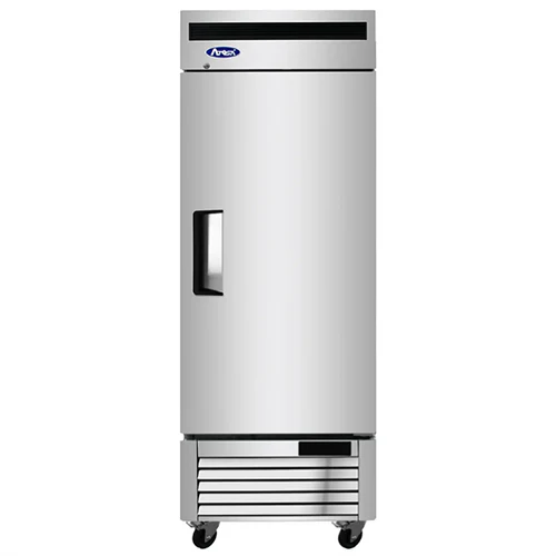 Atosa MBF8501GR Single Solid Door 27" Wide Stainless Steel Freezer