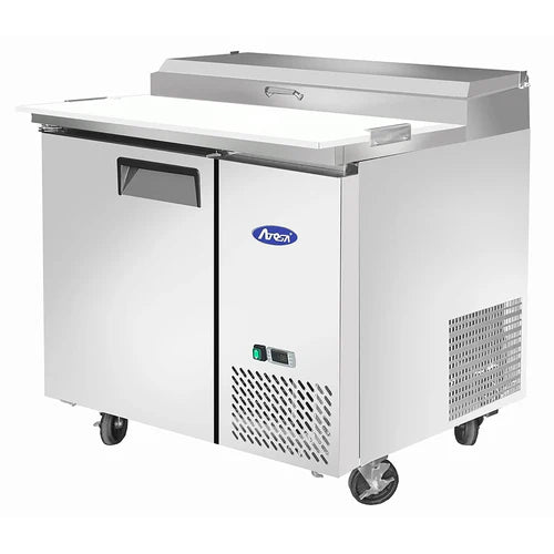 Atosa MPF8201GR Single Door 44" Refrigerated Pizza Prep Table