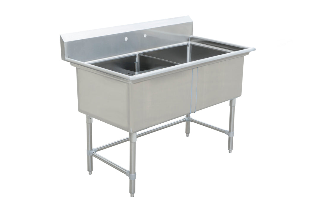 Triumph 35" 3-Tub Stainless Steel Sink - CDS3C101410-318