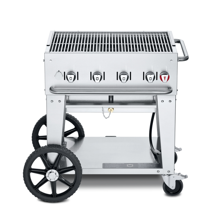 Crown Verity 30" Mobile Grill - CV-MCB-30