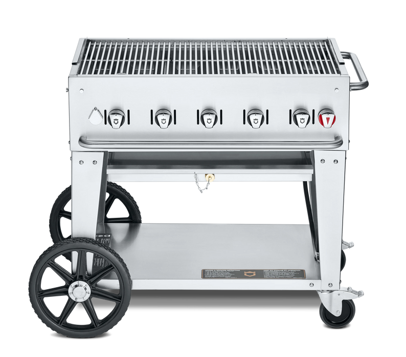 Crown Verity 36" Mobile Grill - CV-MCB-36