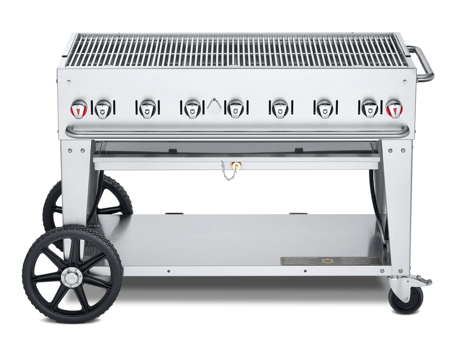 Crown Verity 48" Mobile Grill - CV-MCB-48