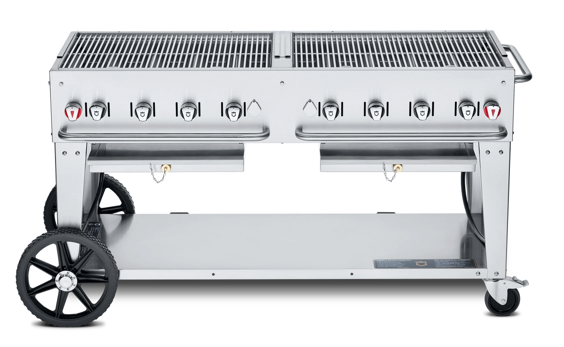 Crown Verity 60" Mobile Grill - CV-MCB-60