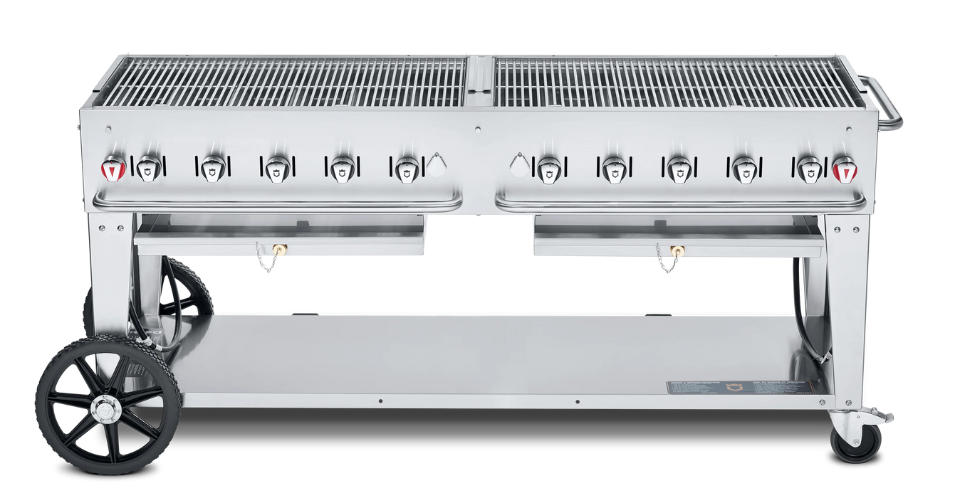 Crown Verity 72" Mobile Grill - CV-MCB-72