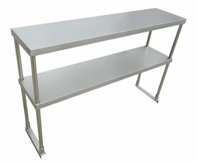 Triumph 48" Double Tier Overshelf - DOS-1248