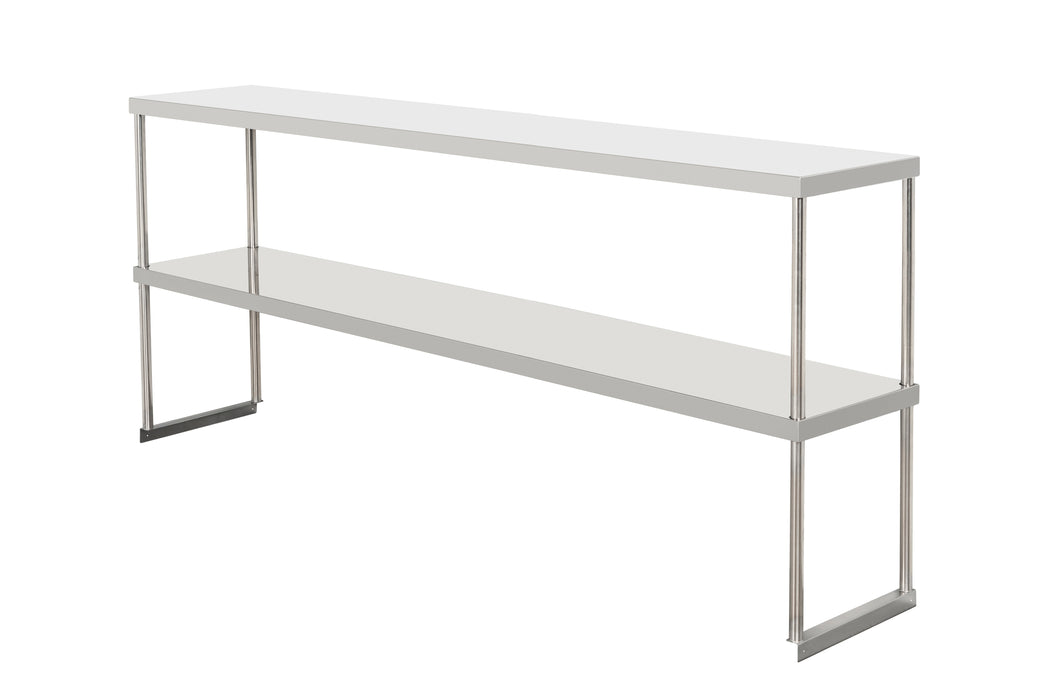 Triumph 72" Double Tier Overshelf - DOS-1272