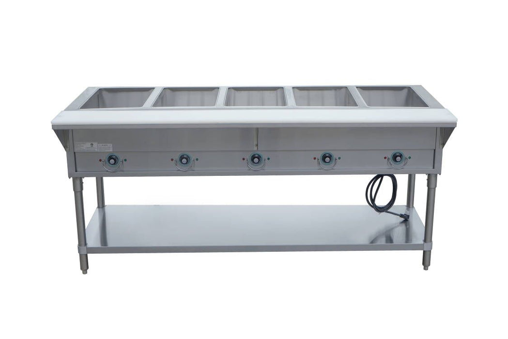 Triumph 72" Hot Food Steam Table - EST-5SW-US