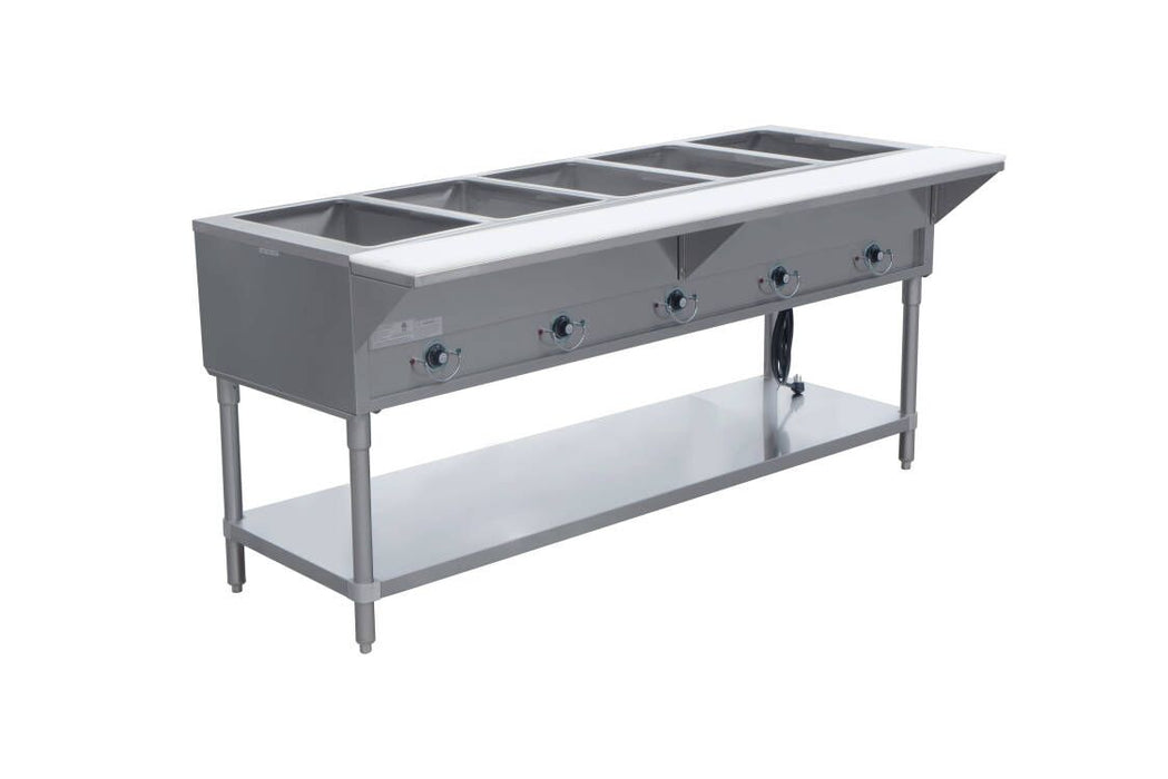 Triumph 72" Hot Food Steam Table - EST-5SW-US