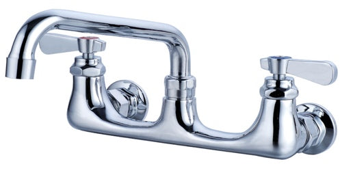 Triumph Wall-Mounted Heavy Duty Faucet - FW-8-12HD