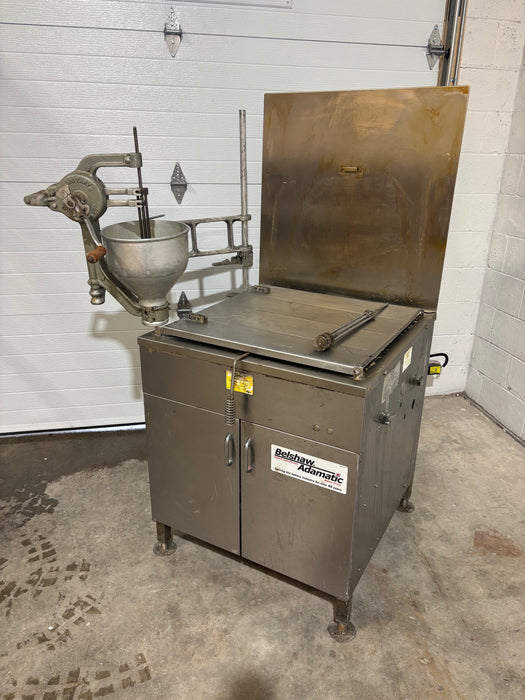Used Belshaw Donut Fryer-724FG-NG