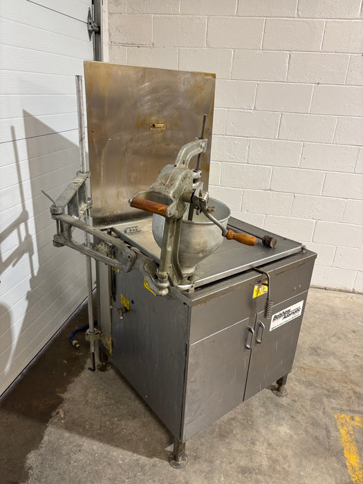 Used Belshaw Donut Fryer-724FG-NG