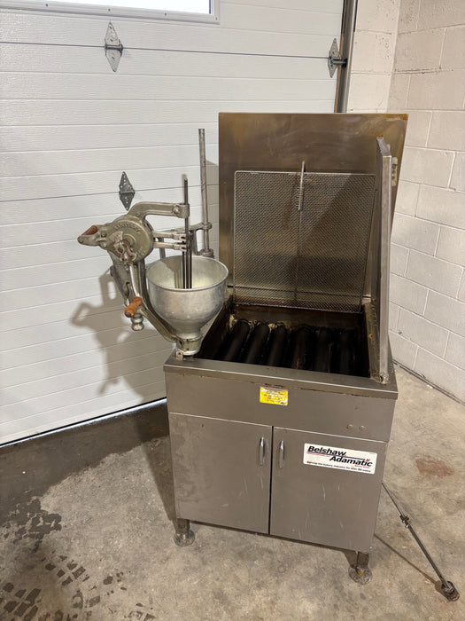 Used Belshaw Donut Fryer-724FG-NG