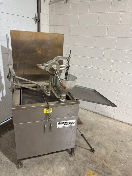 Used Belshaw Donut Fryer-724FG-NG