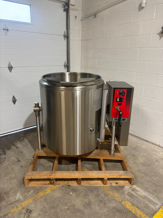 New Vulcan K60GLT 60-Gallon Tilting Gas Steam Jacketed Kettle