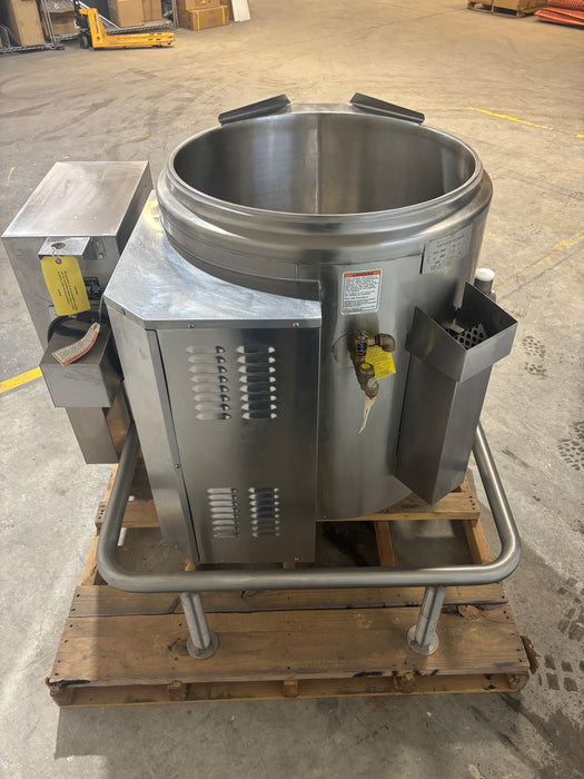 New Vulcan K60GLT 60-Gallon Tilting Gas Steam Jacketed Kettle