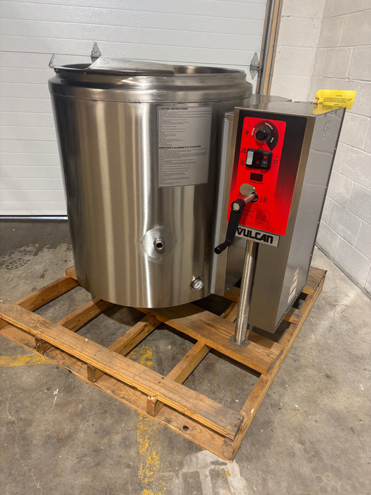 New Vulcan K60GLT 60-Gallon Tilting Gas Steam Jacketed Kettle