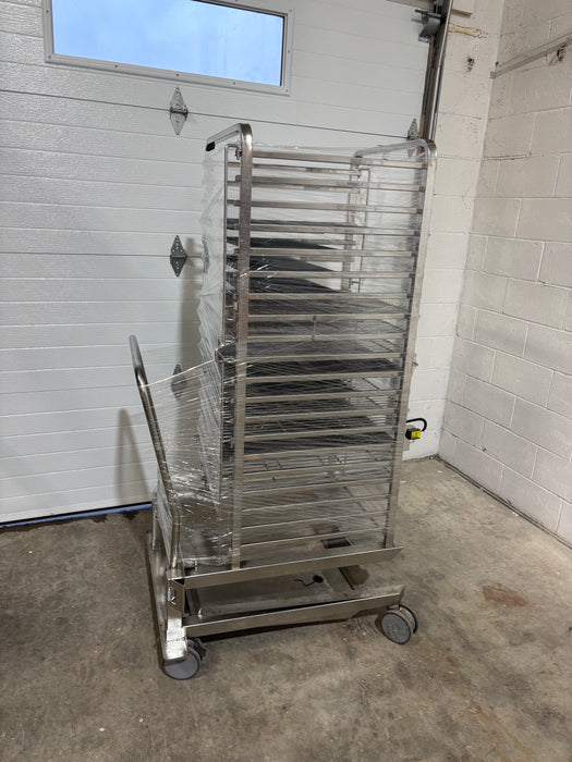 Used Rational - 22" Mobile Heavy Duty Marine Construction Oven Rack