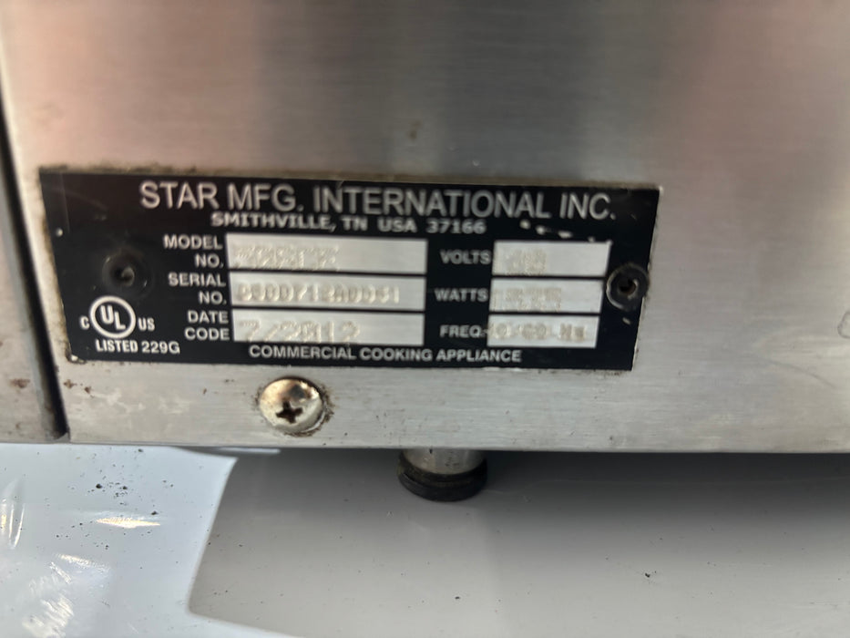 Used Star 50 Hotdog Roller 50SCE