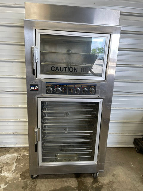 Used NU-VU Sub-123-Oven/Proofer