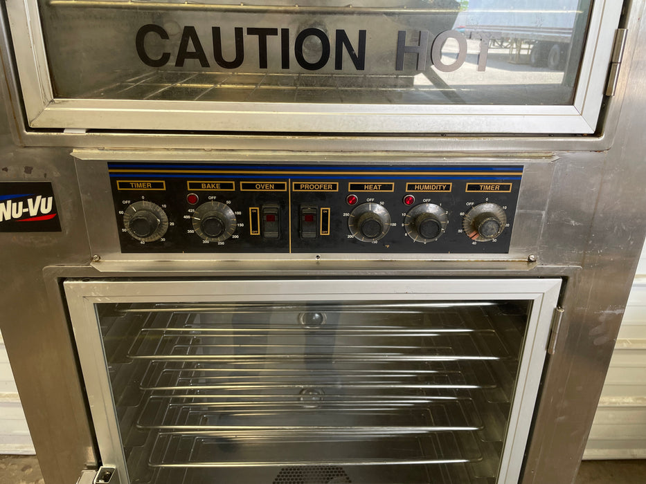 Used NU-VU Sub-123-Oven/Proofer