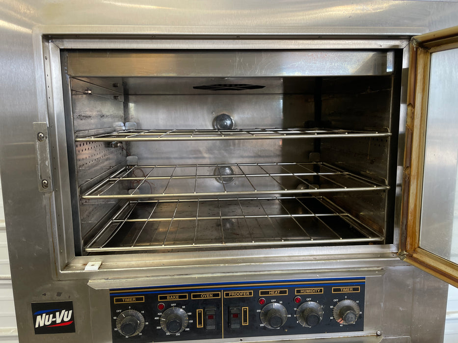 Used NU-VU Sub-123-Oven/Proofer