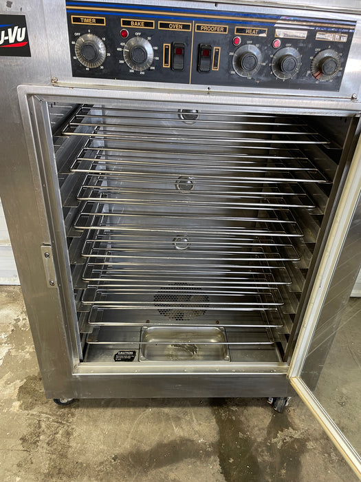 Used NU-VU Sub-123-Oven/Proofer