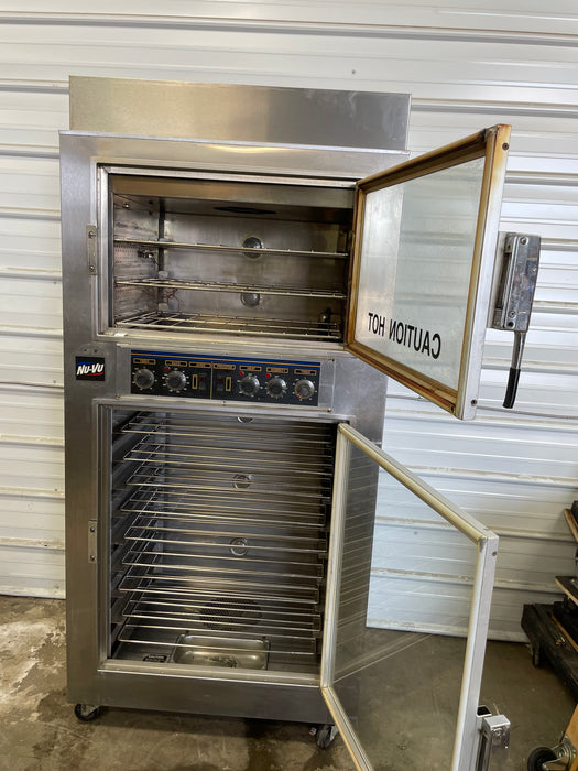 Used NU-VU Sub-123-Oven/Proofer