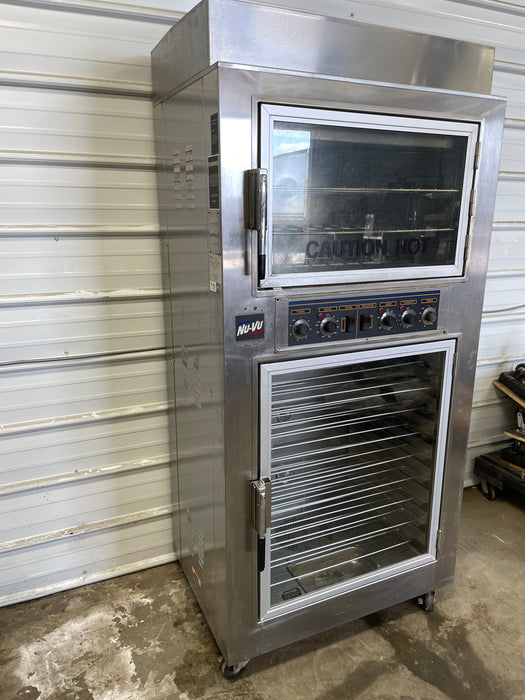 Used NU-VU Sub-123-Oven/Proofer