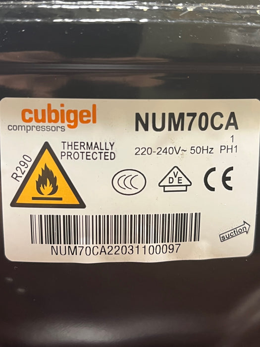 Compressor For UBB-4G-HC - 17202163125